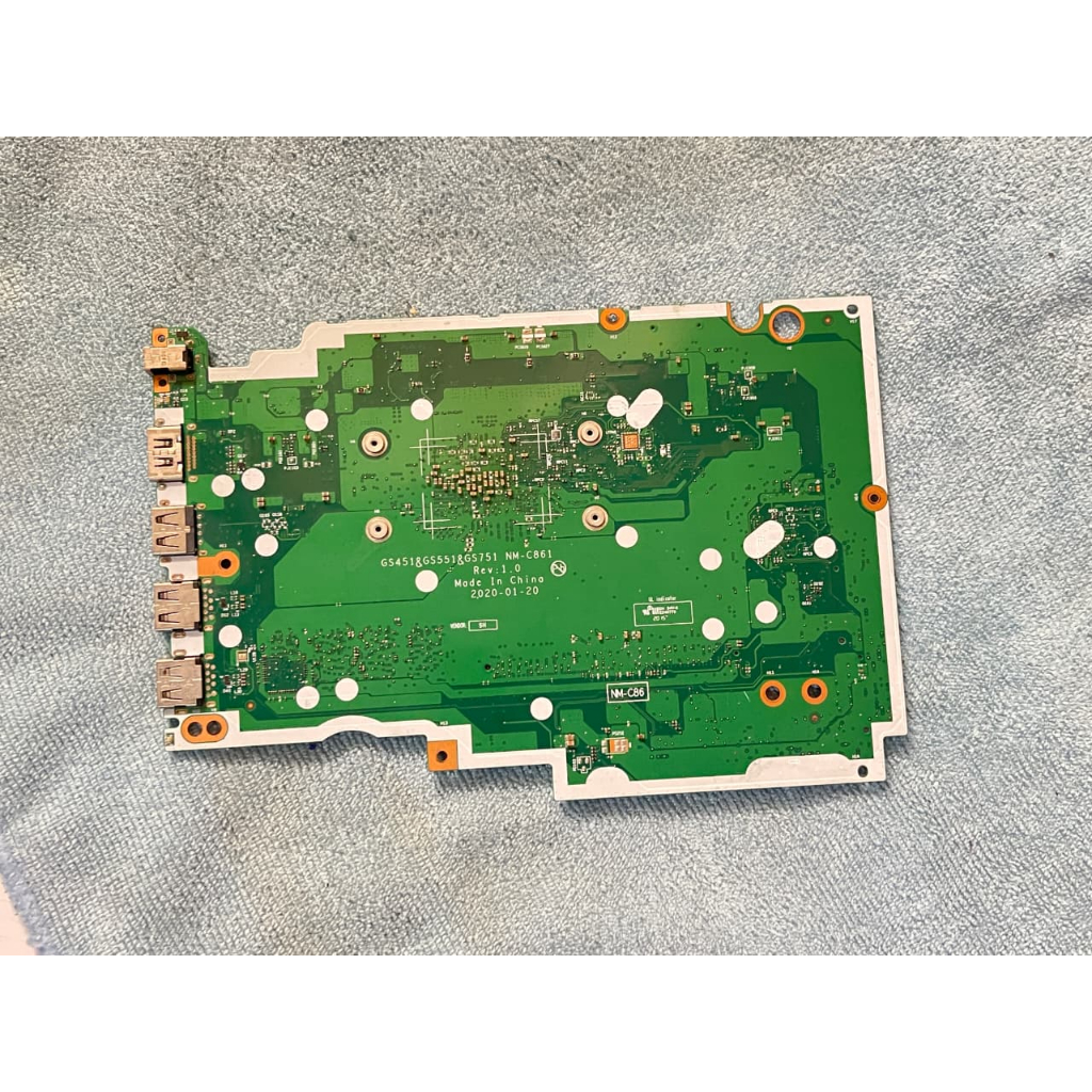 Motherboard Lenovo Ideapad 3 Mainboard Laptop Mati Total Mobo Matot Rongsok Kanibal Sparepart