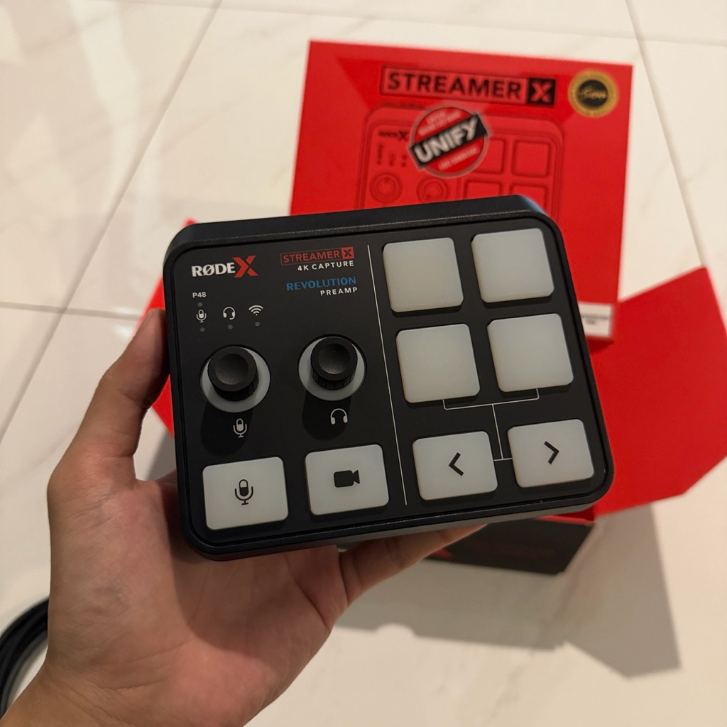 RODE STREAMER X (2nd rasa baru)