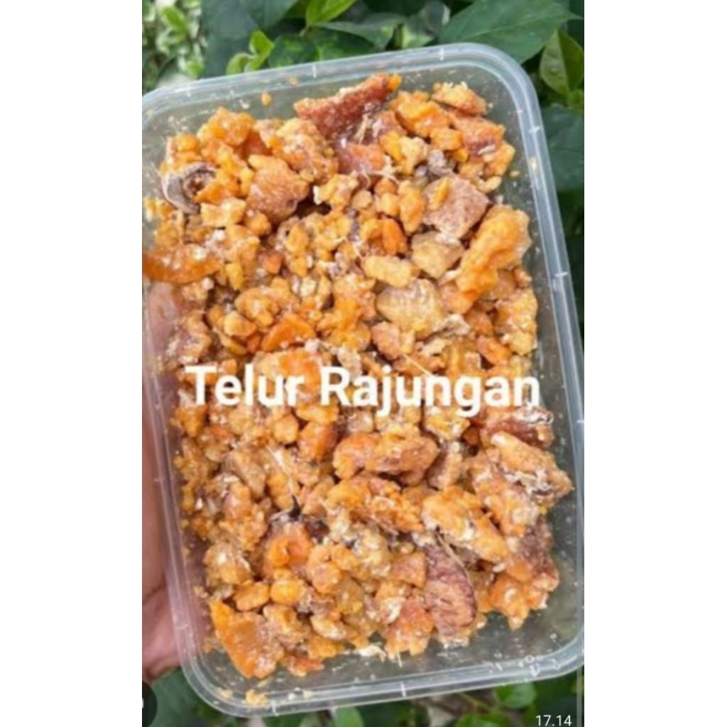telur rajungan