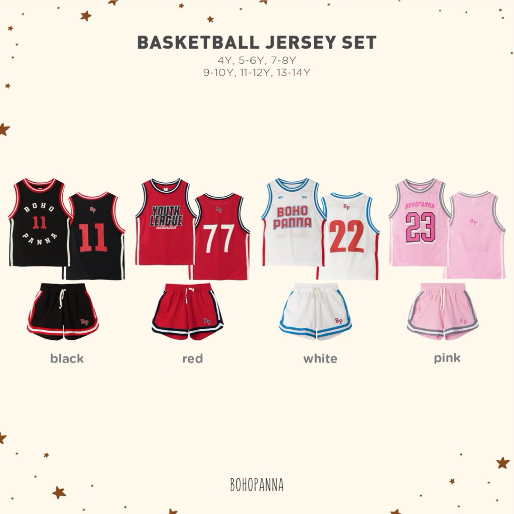 BASKETBALL JERSEY SET