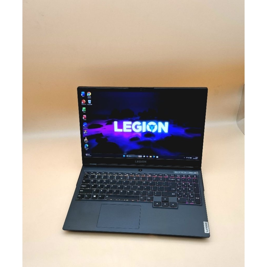 Laptop Gaming Legion 5 15IMH05I7 Gen 10 Gtx 1650ti Ram 16 SSD 512512 FHD IPS, RGB Keyboard , 144Hz,1