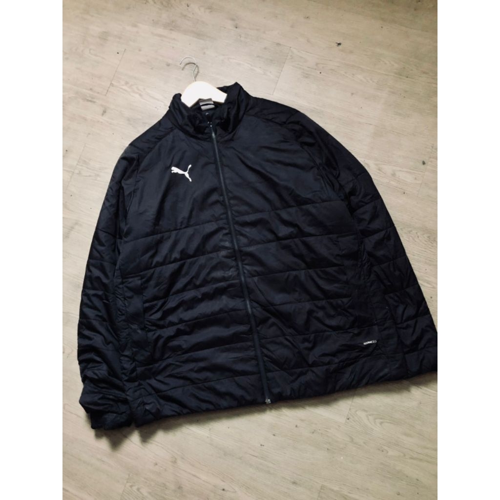 PUMA Liga Casuals Padded Jacket - Black Authentic Sporty