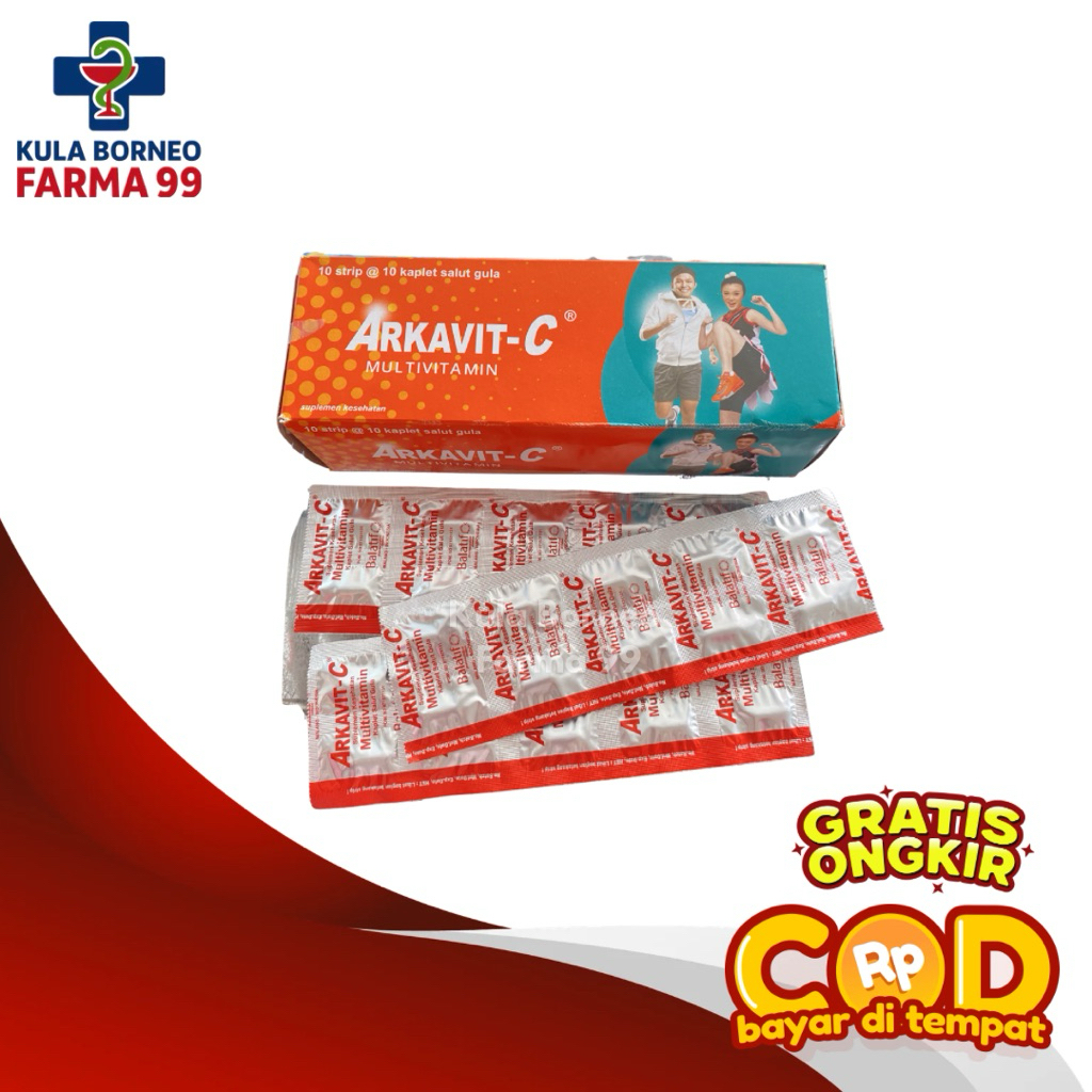 Arkavit C tablet 10 tablet