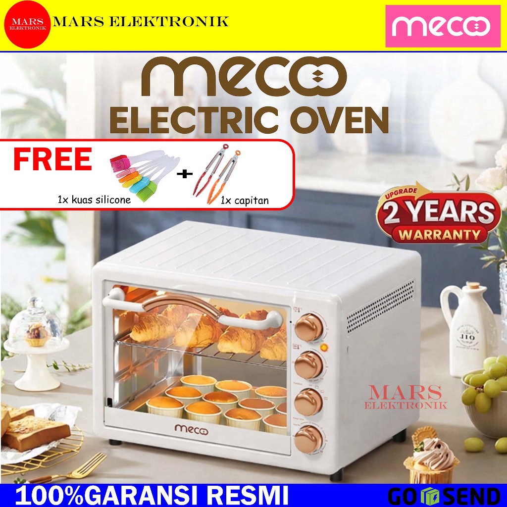 Mecoo MC4001 Oven Listrik