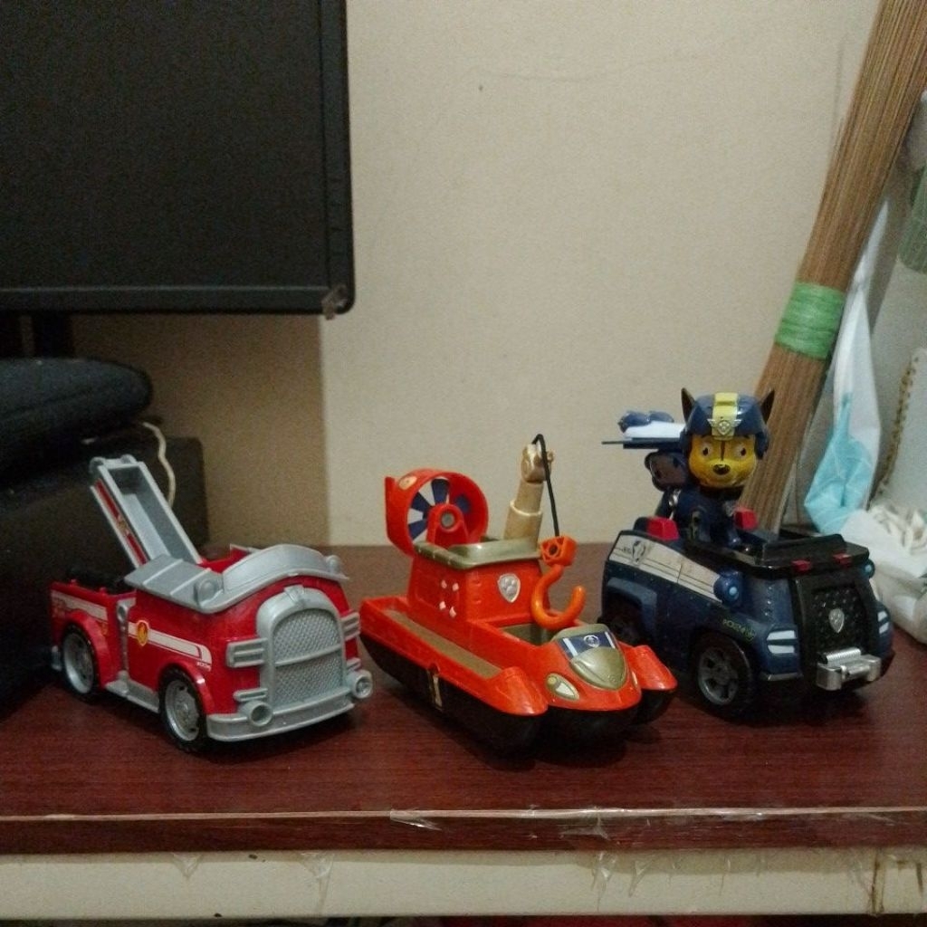 Kendaraan Paw Patrol Original SML - Spin Masterr