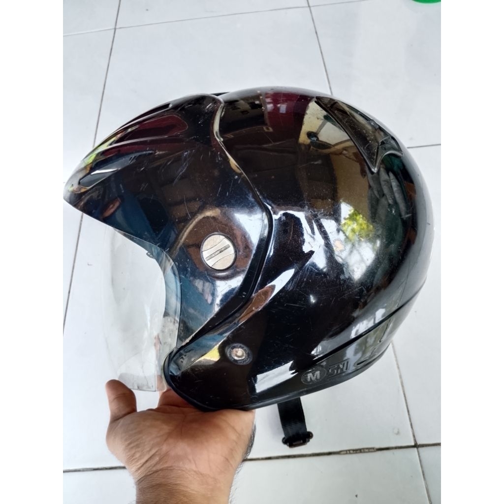 Helm bekas murah INK Cx22 original
