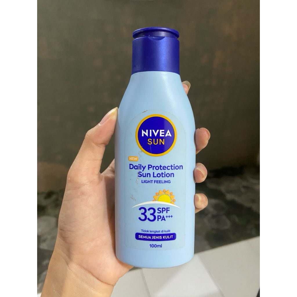 New Nivea Sunblock Protection