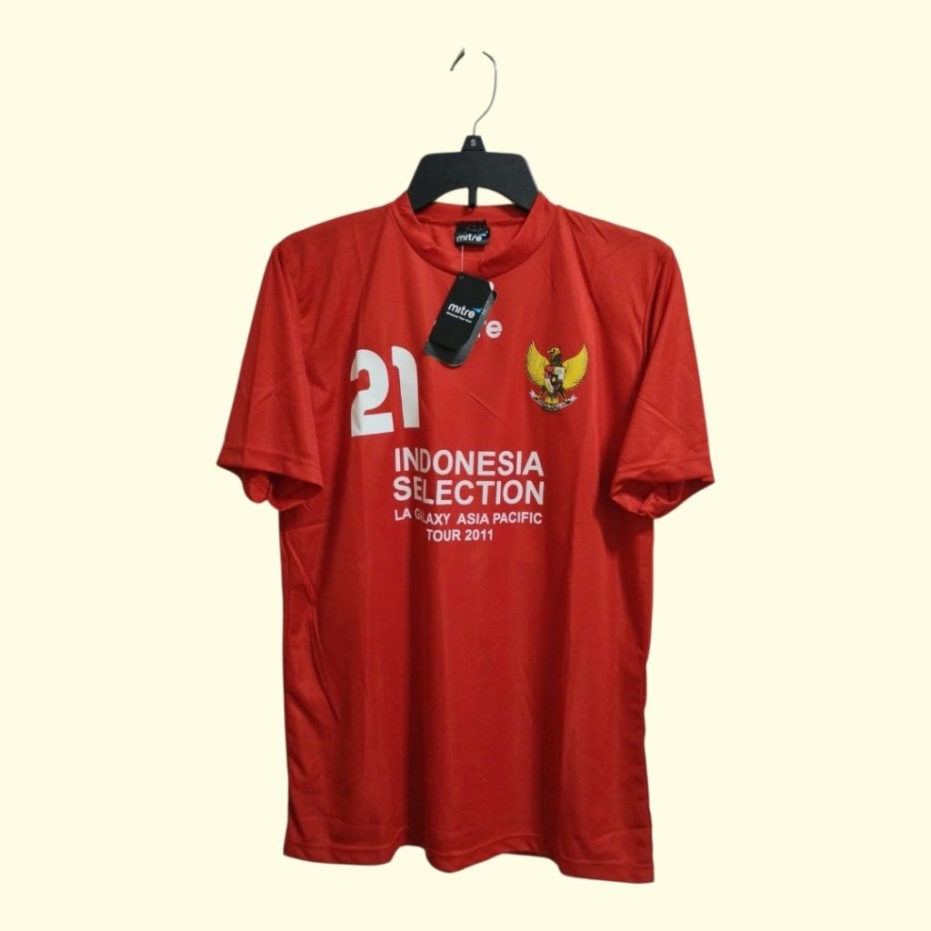 Jersey Ori Indonesia Selection vs LA Galaxy 2011