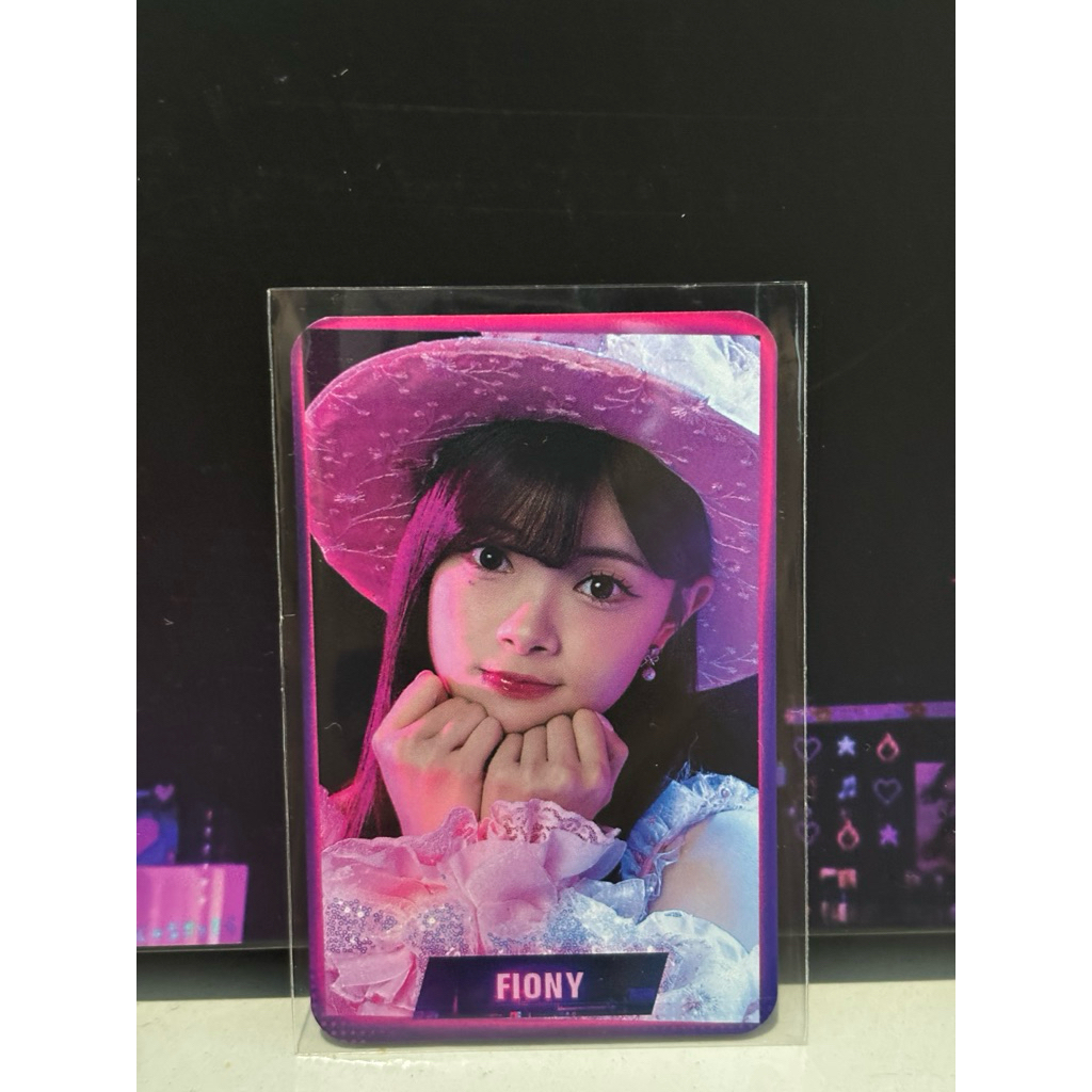 WTS OFFICIAL PHOTOCARD FIONY AKBI JKT48 : Fiony