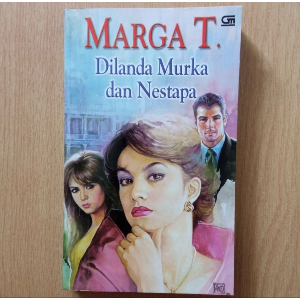 Novel Dilanda Murka dan Nestapa — Marga T
