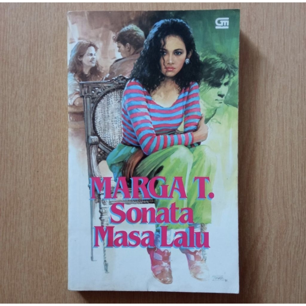 Novel Sonata Masa Lalu — Marga T