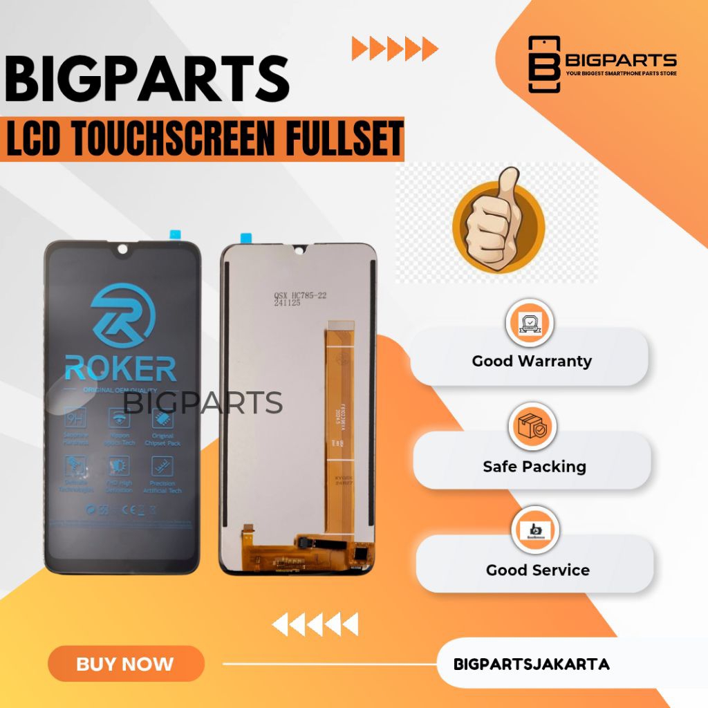 LCD TOUCHSCREEN ADVAN G5 LITE COMPLETE