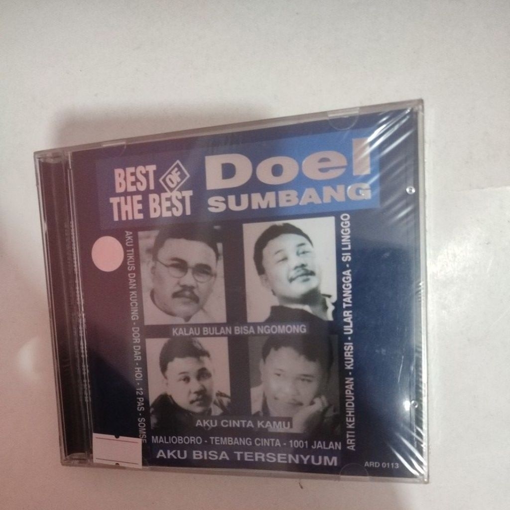 CD BEST OF THE BEST DOEL SUMBANG