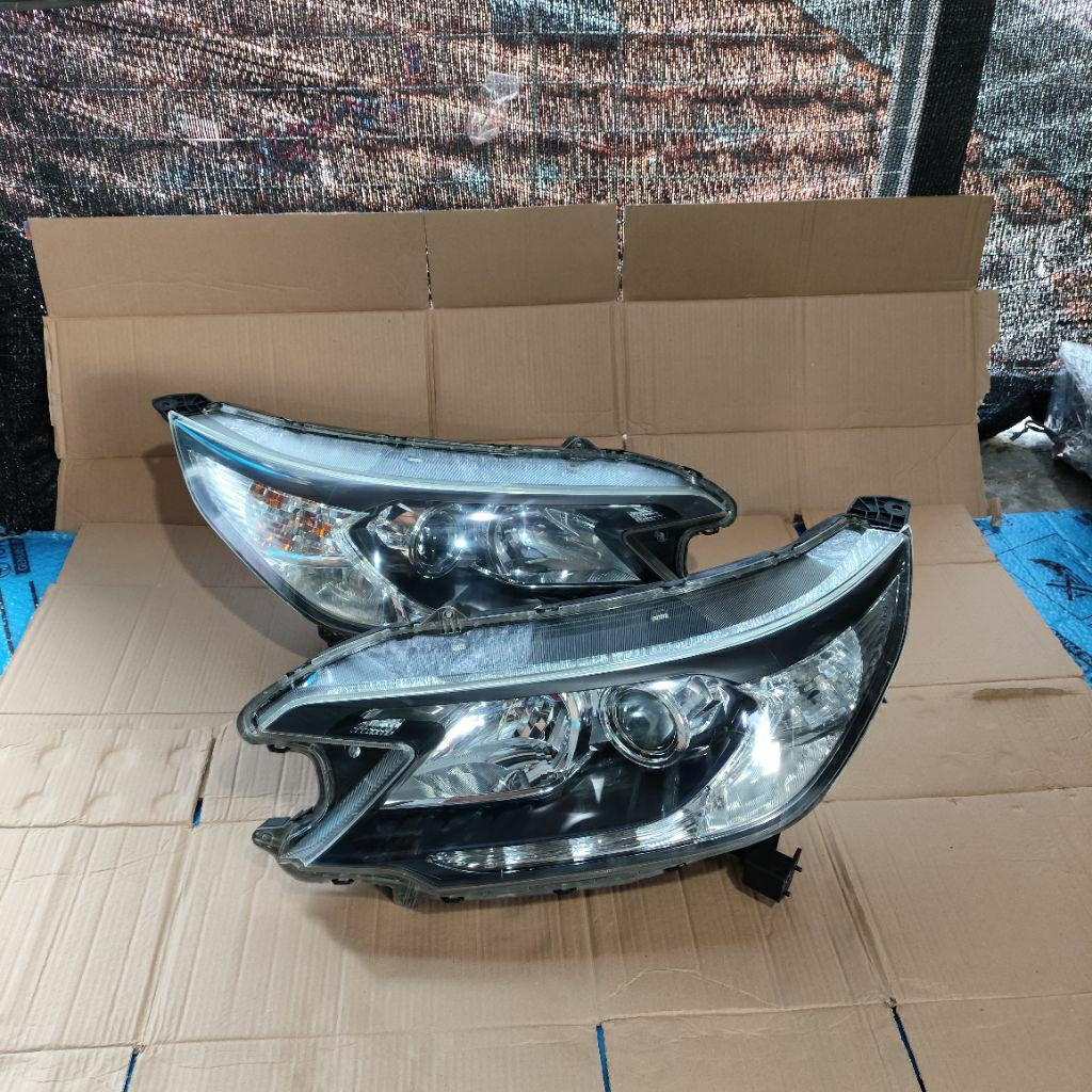 HEADLAMP LAMPU DEPAN HONDA CRV 2013 ORIGINAL