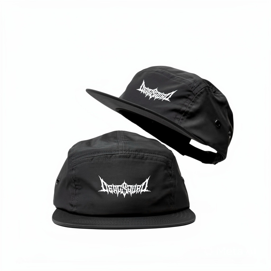Topi 5 panel / topi surfing / topi pria 5 panel / topi distro 5 panel / topi 5 panel DTF