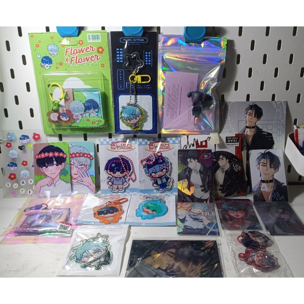 ALIEN STAGE || IvanTill merch, TAKE ALL