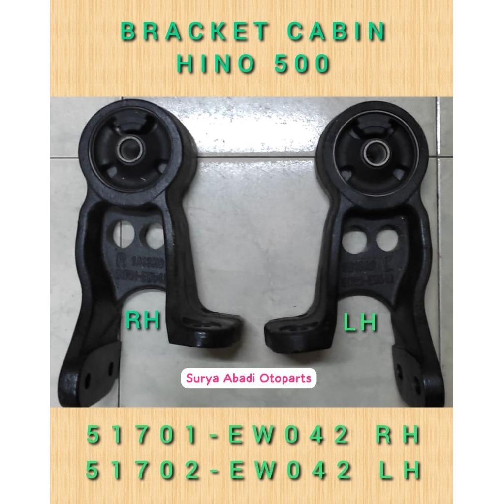 Bracket Cabin Hino 500 RH - LH