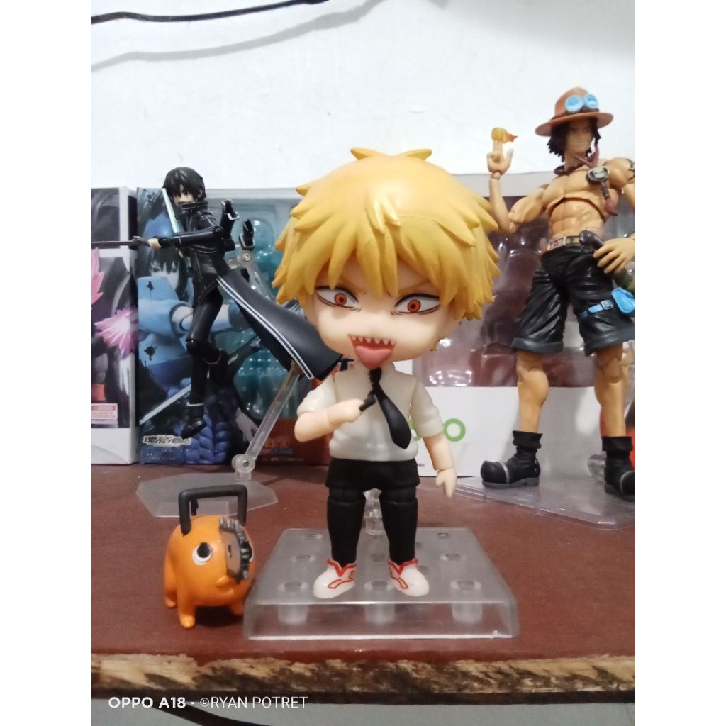 NENDOROID DENJI CHAINSAW MAN KWS (PRELOVE/BEKAS)