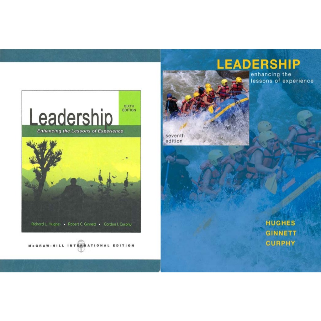 Buku Cetak Leadership by Hughes, Ginnett, & Curphy.