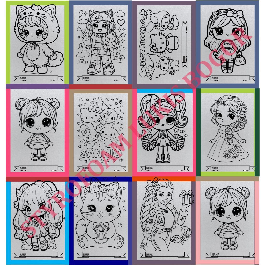 Terbaru Sterofoam Lukis isi 100 pcs 33x50 Styrofoam Lukis Gabus Mewarnai