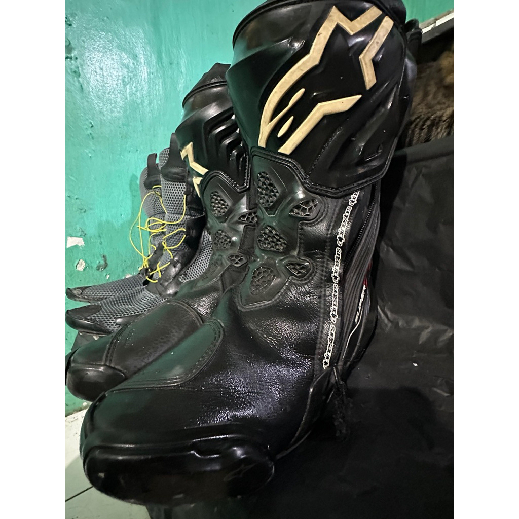 sepatu Alpinestar Supertech R size 42