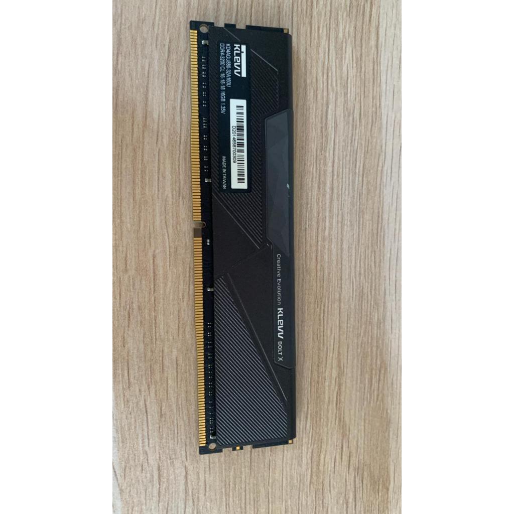 KLEVV BOLT X Series DDR4 3200MHz 16GB (1x16GB)