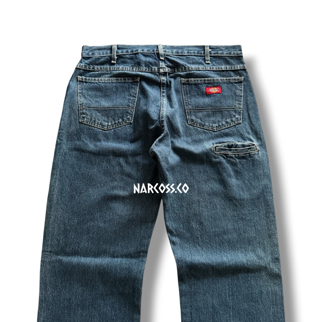 Dickies Jeans Pants Cellpo Reguler Fit Made in Mexico  kode - K504 size 36-37 (36x34)