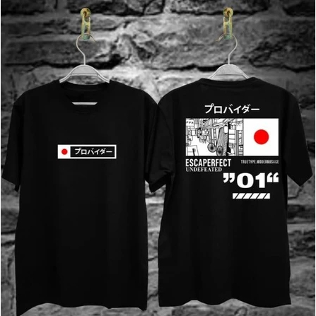 Tshirt KAOS DISTRO ESCAPERFECT