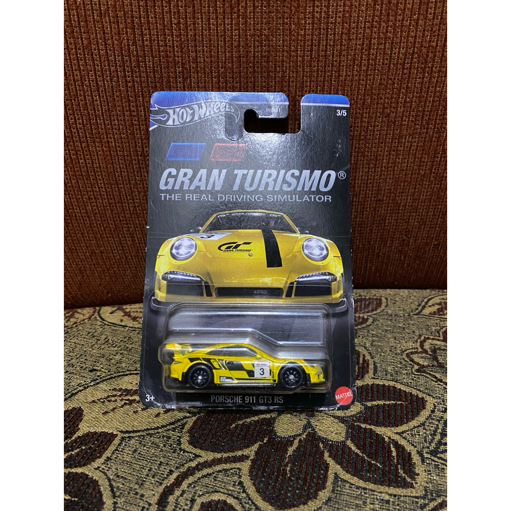 hot wheels porsche 911 GT3  RS
