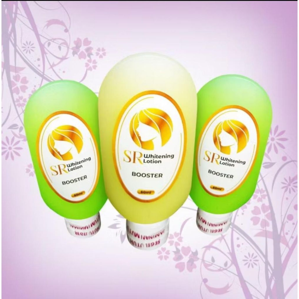 SR Lotion pemutih badan dosting