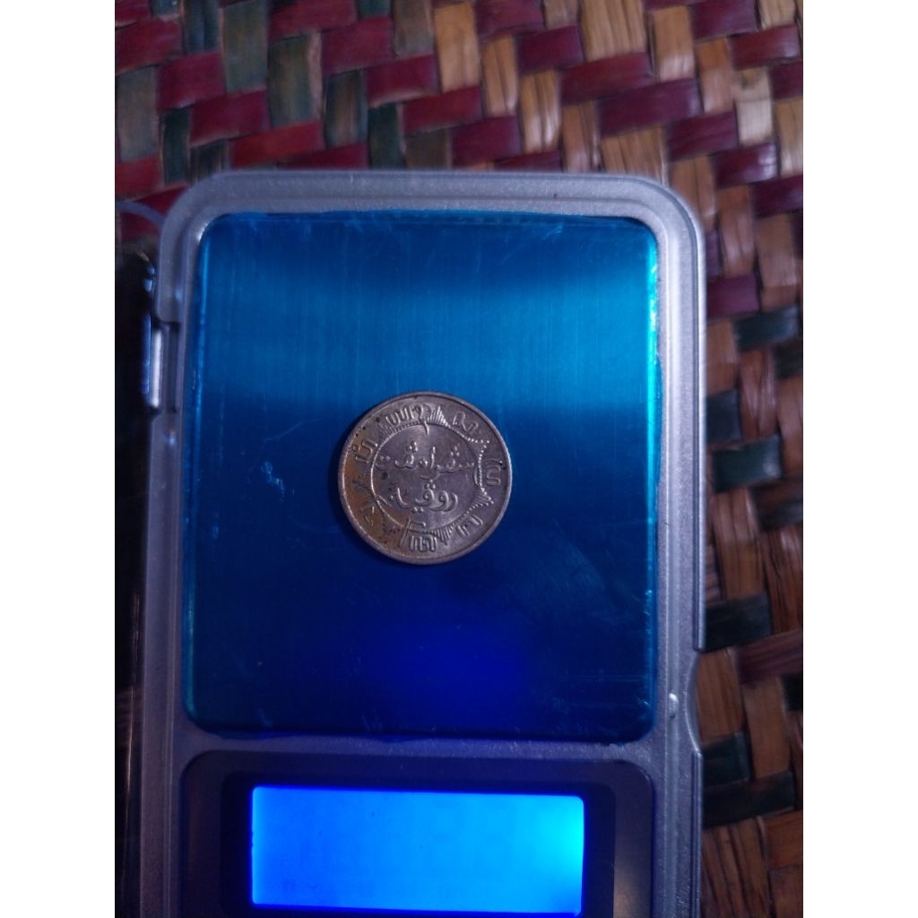 Koin 1/4 Golden Ratu wilhelmina