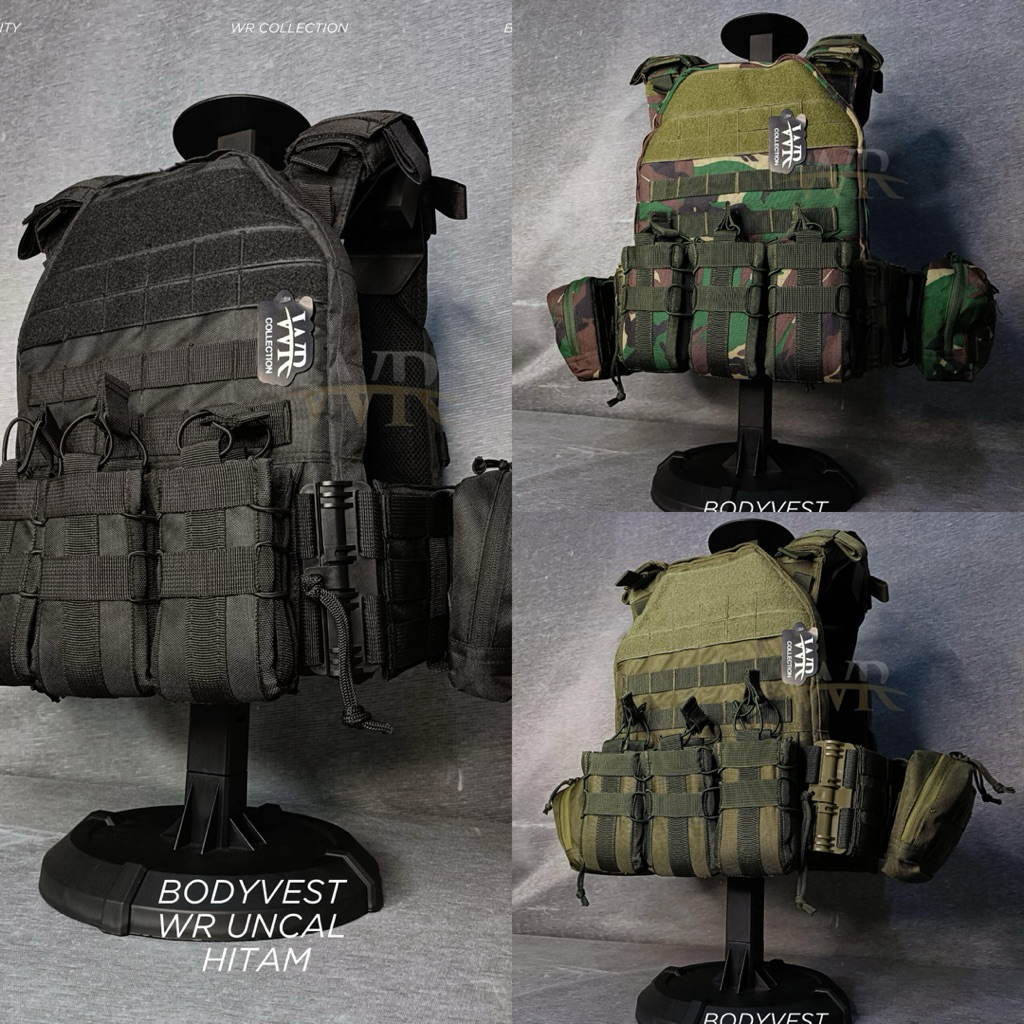 Bodyvest Rompi Uncal Tactical Quick Release / Bodyvest Rompi Tactical