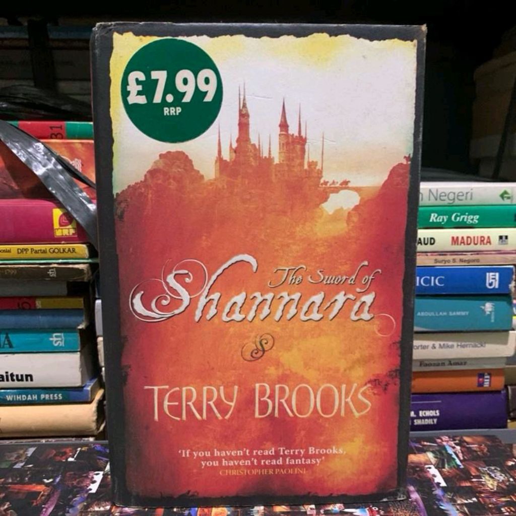 The sword of shannara by Terry brooks ORIGINAL