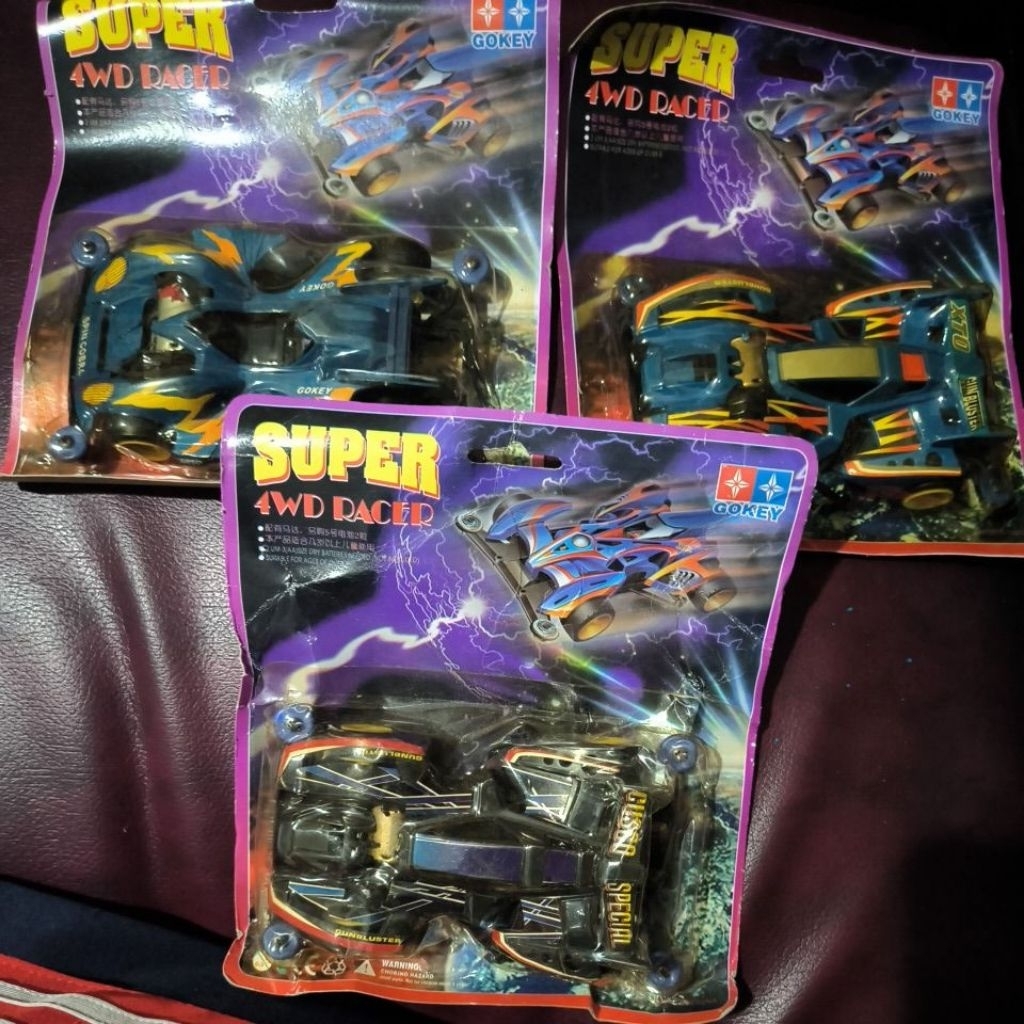 Rep.Tamiya Mini 4wd gokey 1998