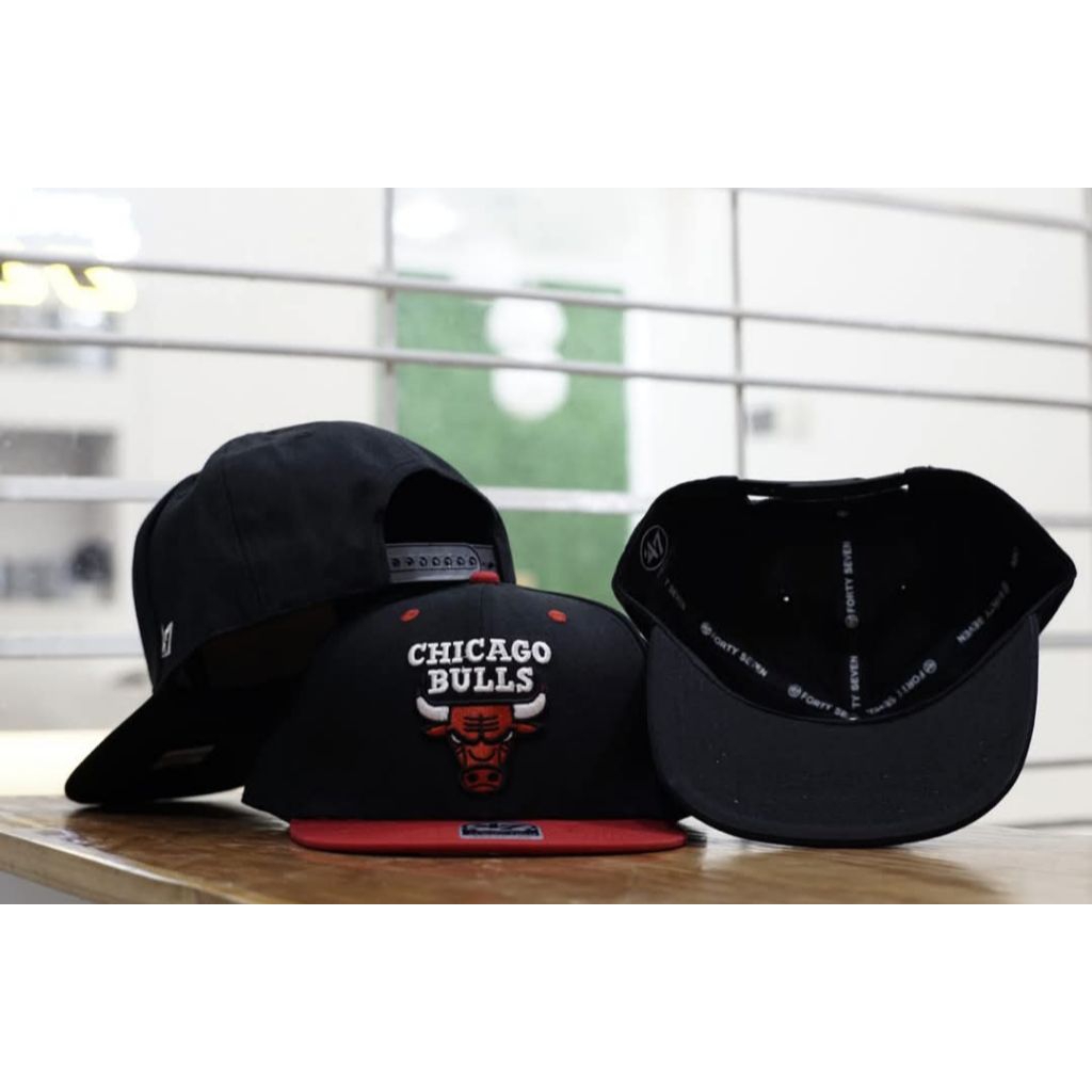 Topi snapback Bulls original impor hat / cap
