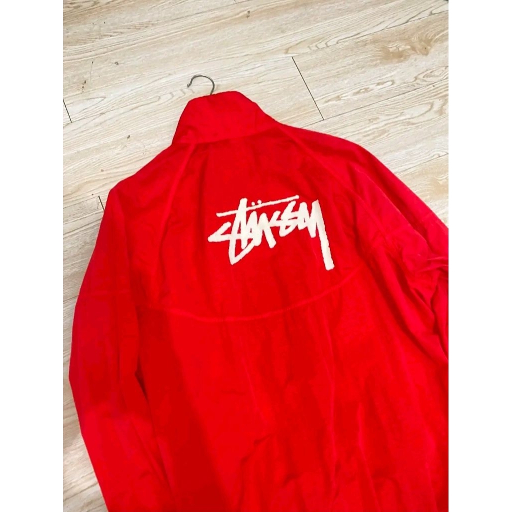 RARE NIKE X STUSSY HALF ZIP WINDBREAKER