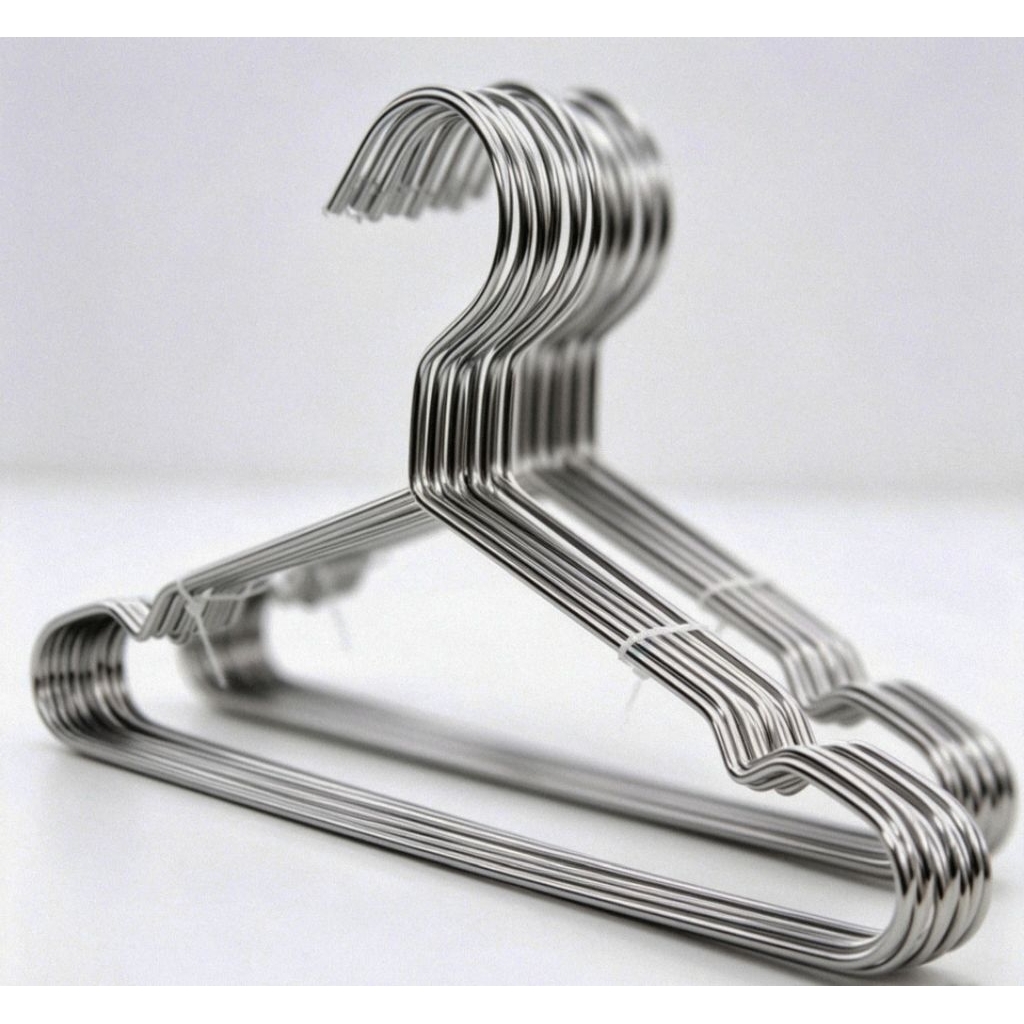 Hanger Baju Stainless steel (1 Lusin)