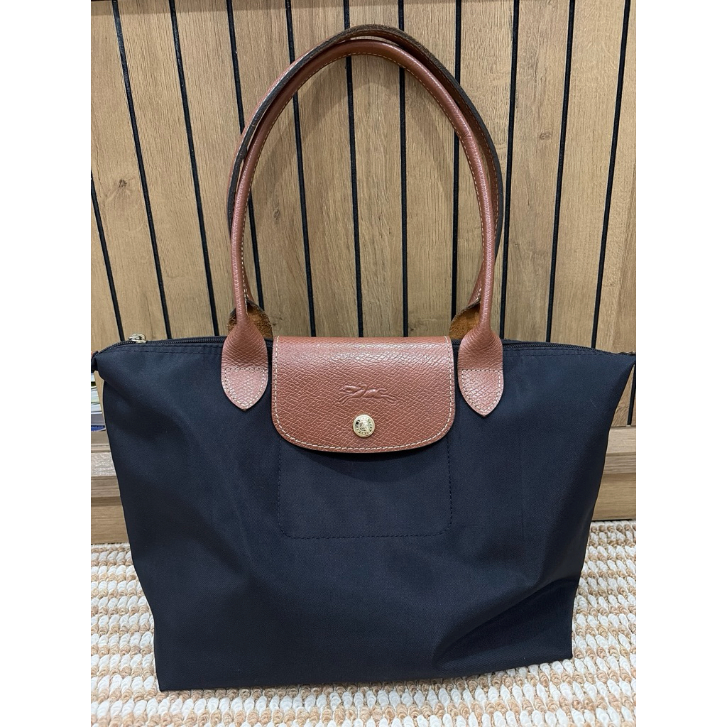 longchamp le pliage black