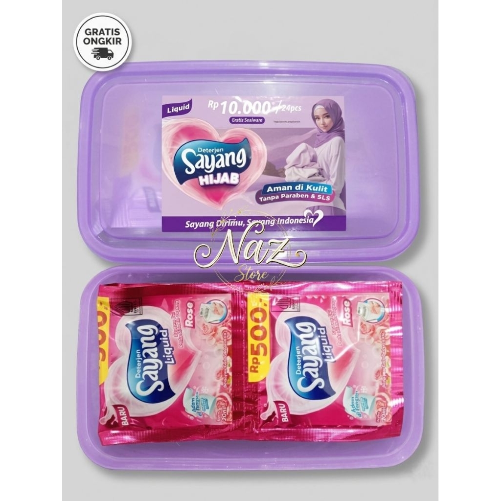 SAYANG Detergent Liquid FREE BOX
