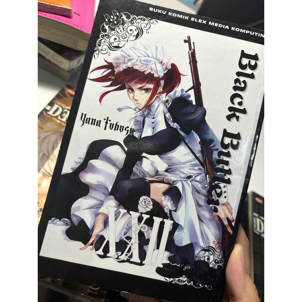 komik black butler preloved
