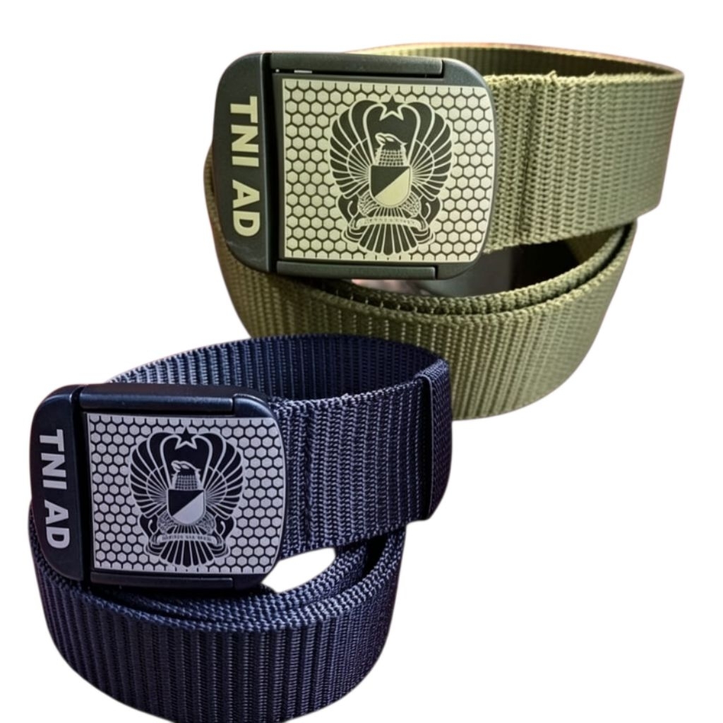 OFFICIAL sabuk gesper tactical TNI-AD KEKINIAN