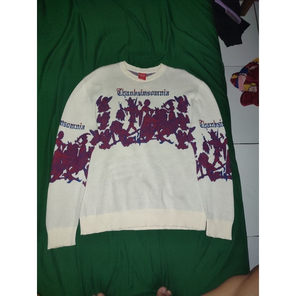 knitwear francline thanksinsomnia sz M