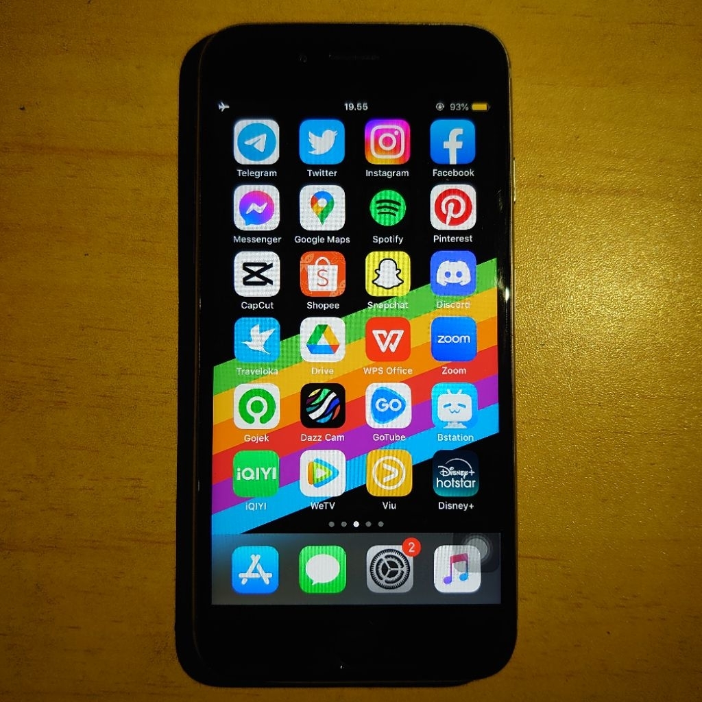 hp iphone 6 128gb black wifi only 9g
