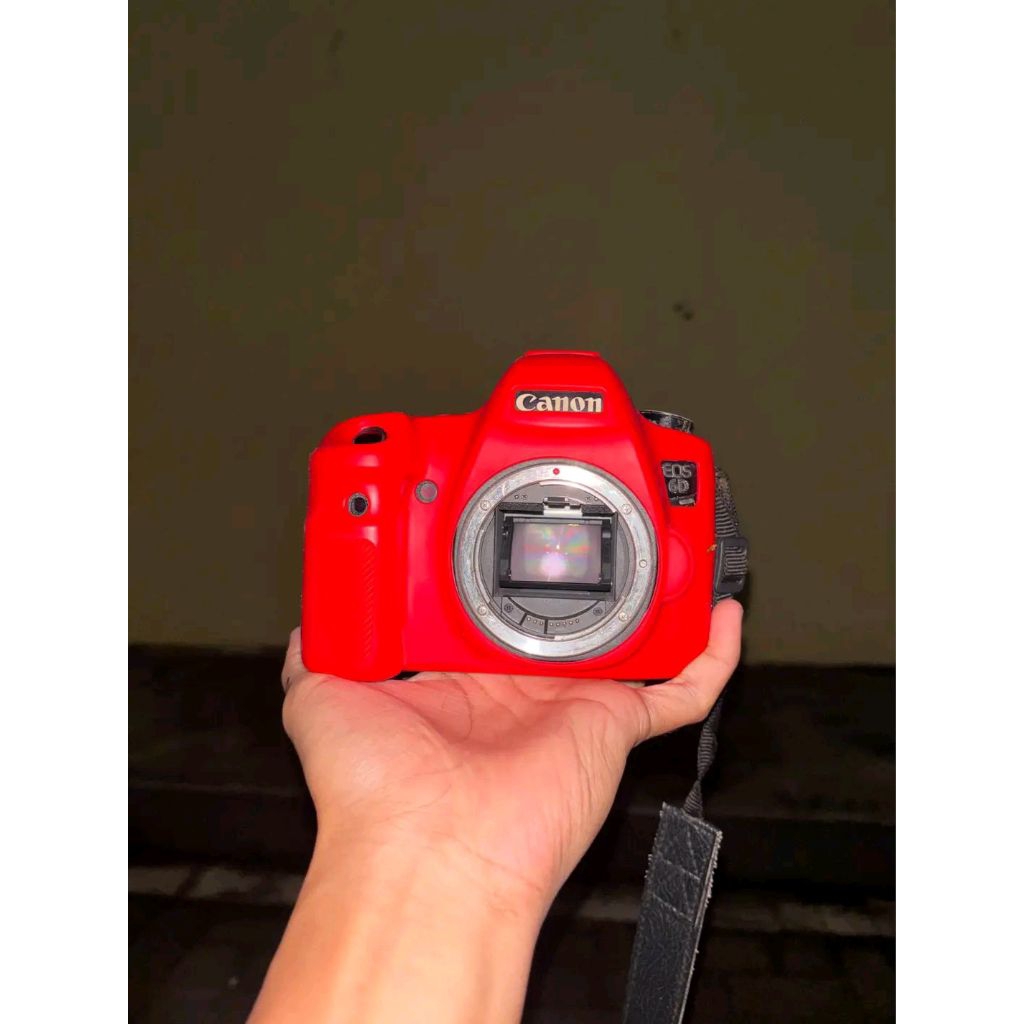 Kamera canon eos 6D