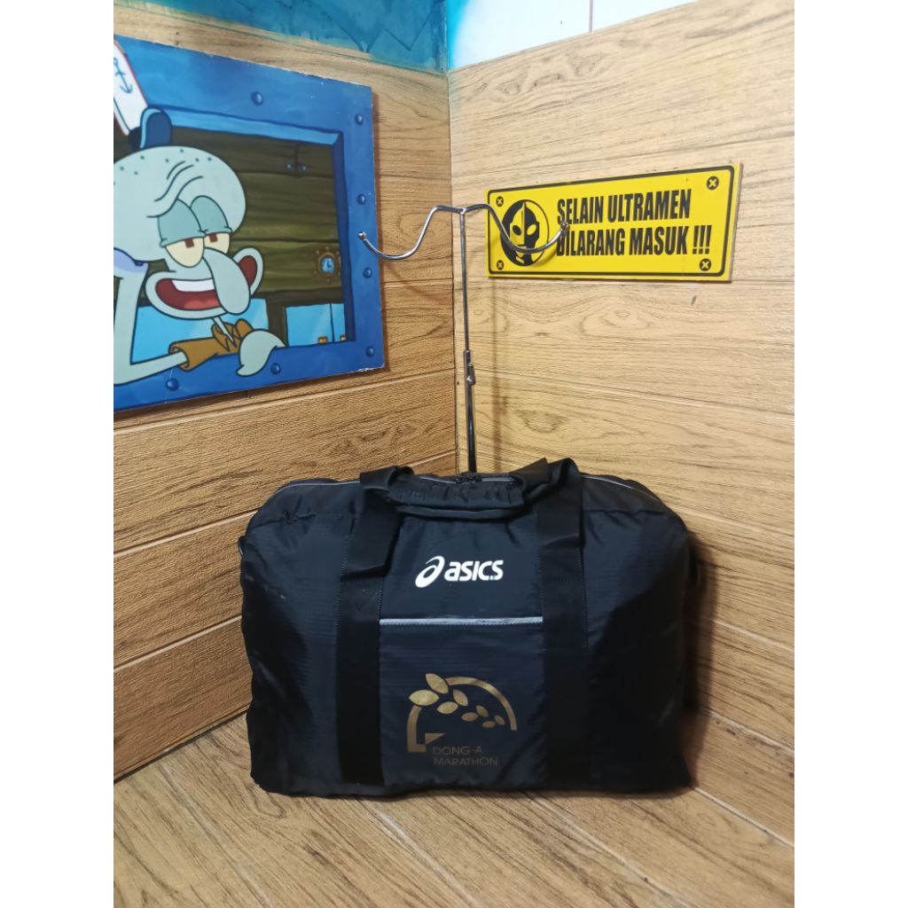 Tas duffle bag Asics second original