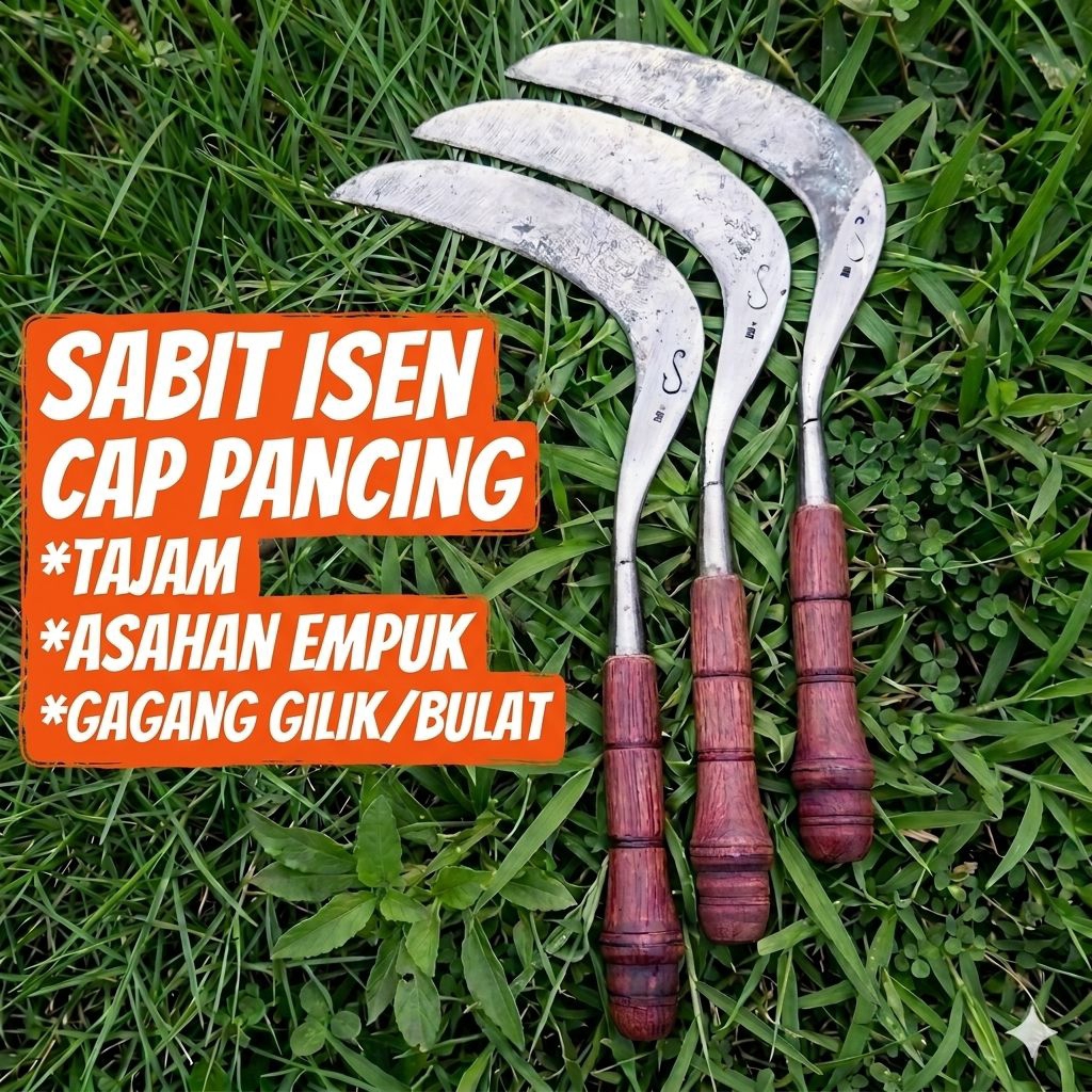 sabit/arit baja isian/lapis CAP PANCING asahan empuk