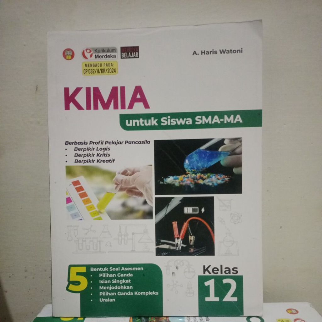 Kimia SMA kelas 12