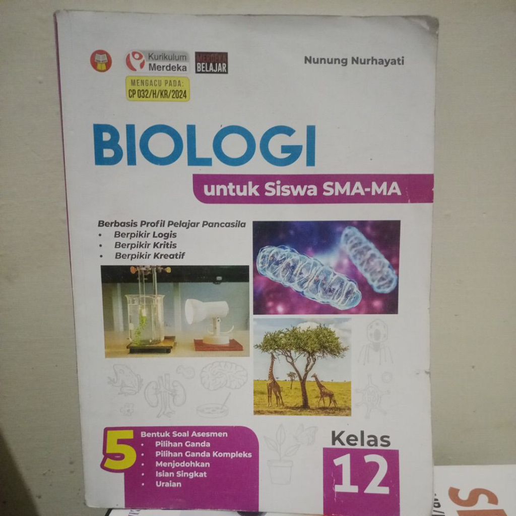 Biologi SMA SMK kelas 12
