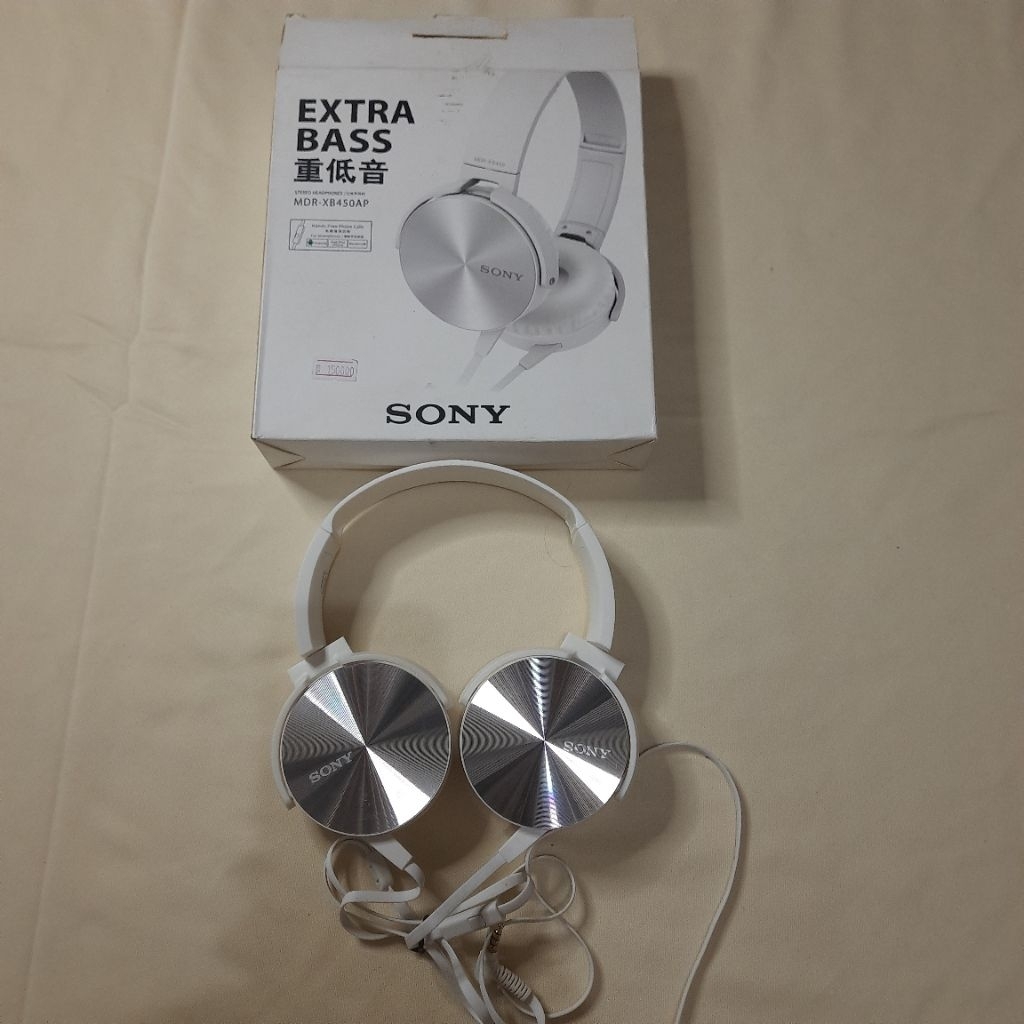 Headset Sony / Headphone Sony / Earphone Sony