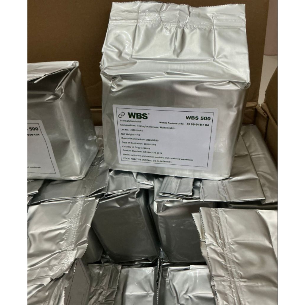 [50gr] WBS 500/Bikin Kress/Perenyah Bakso Terbaik/Enzim Wbs 500